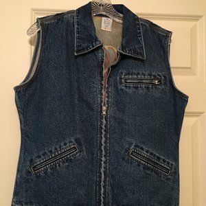 Denim Vest
